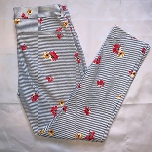 Floral pants